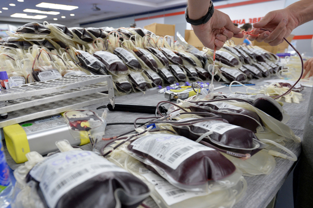 Апел даваоцима: Несташица крви у Клиничком центру у Крагујевцу